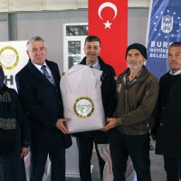 Bursa'da kırsal üretime Büyükşehir'den güçlü destek 