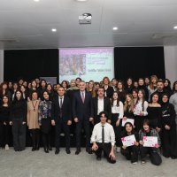 Şiddetsiz yaşama dijital sergiyle dikkat çektiler 