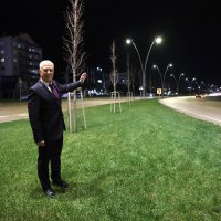 Çalı Yolu Büyükşehir ile aydınlandı 