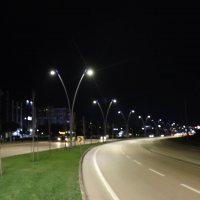 Çalı Yolu Büyükşehir ile aydınlandı 