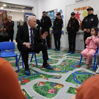 Çocuklar afet bilinciyle yetişiyor 