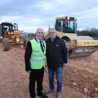 Konforlu ve kesintisiz ulaşıma bir bulvar daha 