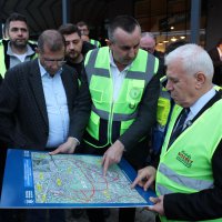 Büyükşehir'den geleceği planlayan ulaşım yatırımı 