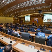 Zabıta ve güvenlik personeline biber gazı eğitimi 