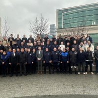 Zabıta ve güvenlik personeline biber gazı eğitimi 