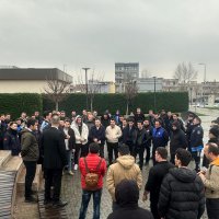 Zabıta ve güvenlik personeline biber gazı eğitimi 