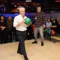 Büyükşehir'de bowlingle motivasyon 