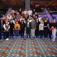 Büyükşehir'de bowlingle motivasyon 