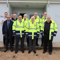 Çınarcık Arıtma Tesisi'nde sona yaklaşıldı 