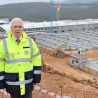 Çınarcık Arıtma Tesisi'nde sona yaklaşıldı 