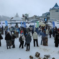 Uludağ zirvesinde 'Gençlik Buluşması' 