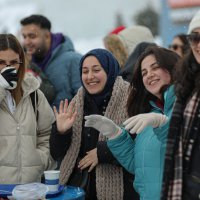 Uludağ zirvesinde 'Gençlik Buluşması' 
