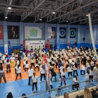 Sağlıklı yaşam için spor zamanı 