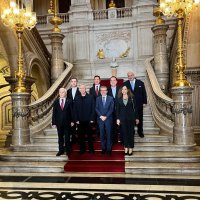 Başkan Bozbey Avrupa'da tarihi kent modelini inceledi 