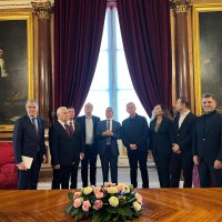 Başkan Bozbey Avrupa'da tarihi kent modelini inceledi 