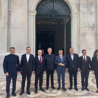 Başkan Bozbey Avrupa'da tarihi kent modelini inceledi 