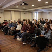 Bursa'da sanat ve düşüncenin ışığında sevgi konuşuldu 