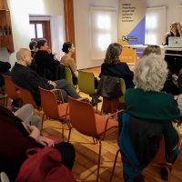 Bursa'da sanat ve düşüncenin ışığında sevgi konuşuldu 