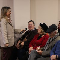 Bursa'da sanat ve düşüncenin ışığında sevgi konuşuldu 