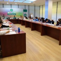 Çocuklar bir günlüğüne ressam oldu 