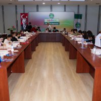 Çocuklar bir günlüğüne ressam oldu 