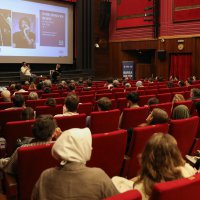 Ünlü yönetmen Karaçelik'in yeni filmi Bursalılarla buluştu 