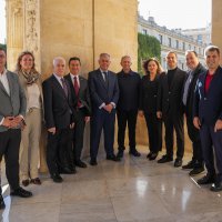 Başkan Bozbey'den İspanya'da teknik inceleme 