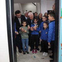 Çocukların hayallerine Büyükşehir desteği 