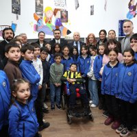 Çocukların hayallerine Büyükşehir desteği 