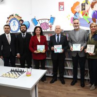 Çocukların hayallerine Büyükşehir desteği 