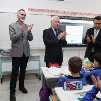 Çocukların hayallerine Büyükşehir desteği 