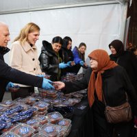 Ulu Cami'de Ramazan'a tatlı başlangıç 