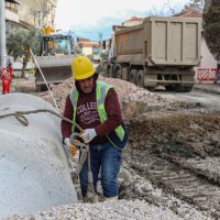 Mustafakemalpaşa’nın altyapısı Büyükşehir’le yenileniyor 
