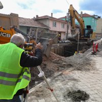 Mustafakemalpaşa’nın altyapısı Büyükşehir’le yenileniyor 