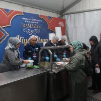 Bursa'da bir başkadır Ramazan 