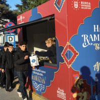 Bursa'da bir başkadır Ramazan 