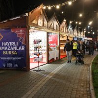 Bursa'da bir başkadır Ramazan 
