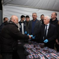 Bursa'da gönüller Büyükşehir’in iftar sofrasında buluştu 
