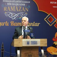 Bursa'da gönüller Büyükşehir’in iftar sofrasında buluştu 