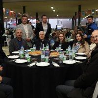Bursa'da gönüller Büyükşehir’in iftar sofrasında buluştu 