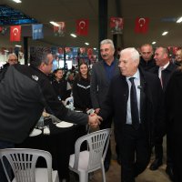 Bursa'da gönüller Büyükşehir’in iftar sofrasında buluştu 