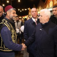 Bursa'da gönüller Büyükşehir’in iftar sofrasında buluştu 