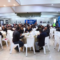 Bursa'da gönüller Büyükşehir’in iftar sofrasında buluştu 