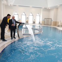 Gemlik Termal Tesisi hizmete girdi 