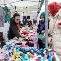Üreten kadınlar Büyükşehir'le güçleniyor 