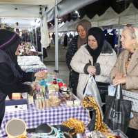 Üreten kadınlar Büyükşehir'le güçleniyor 