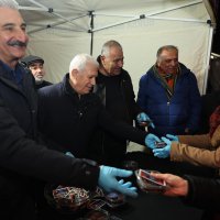 Mudanya’da gönüller bir oldu sofralar bereketle doldu 