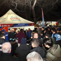 Mudanya’da gönüller bir oldu sofralar bereketle doldu 