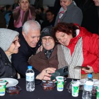 Mudanya’da gönüller bir oldu sofralar bereketle doldu 