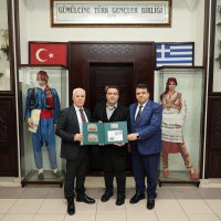 Başkan Mustafa Bozbey’den Batı Trakya çıkarması 